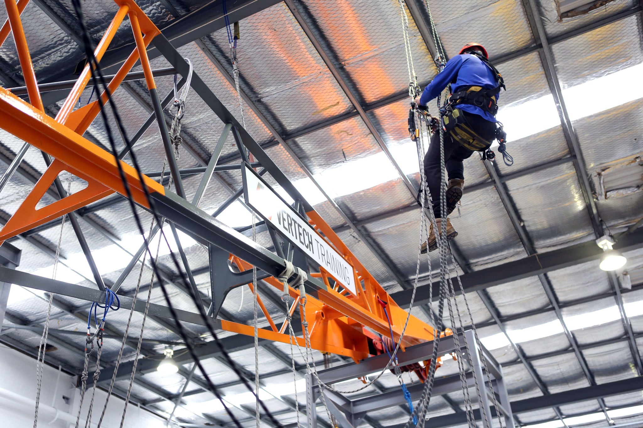 Vertech Group IRATA Rope Access Training Vertech Group Rope Access