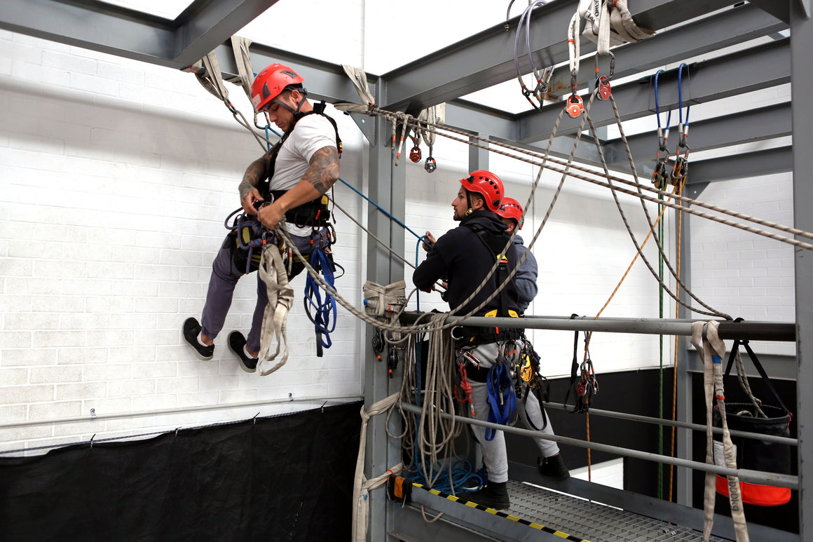 Vertech Group IRATA Rope Access Training Vertech Group Rope Access