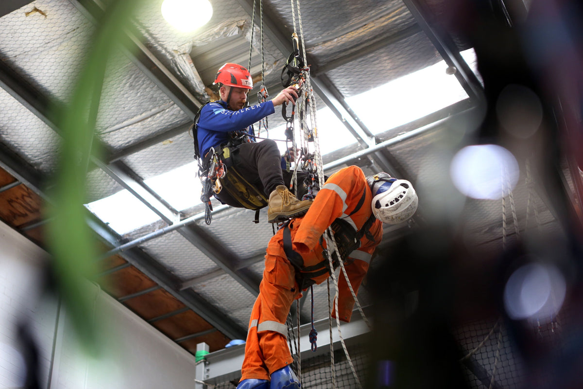 Rope Access Training Courses – Vertech Group Rope Access Training